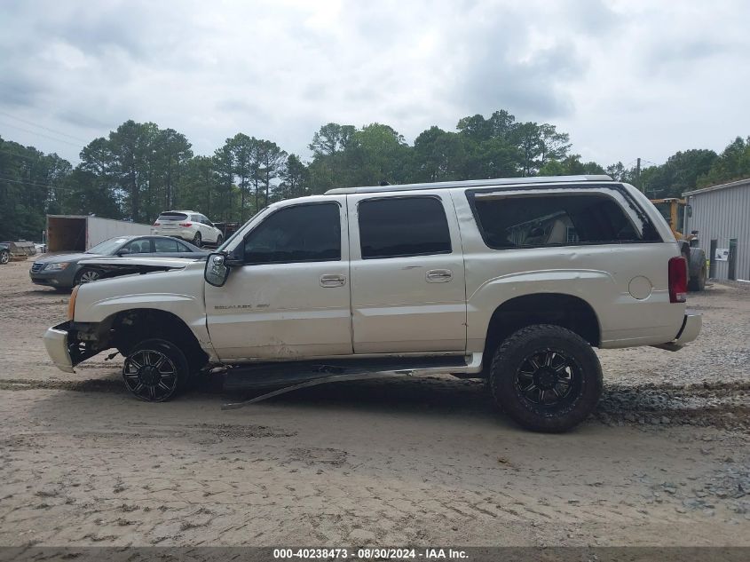 2005 Cadillac Escalade Esv Platinum Edition VIN: 3GYFK66N65G180415 Lot: 40238473