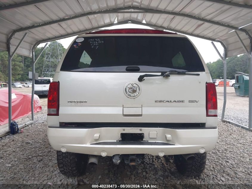 3GYFK66N65G180415 2005 Cadillac Escalade Esv Platinum Edition