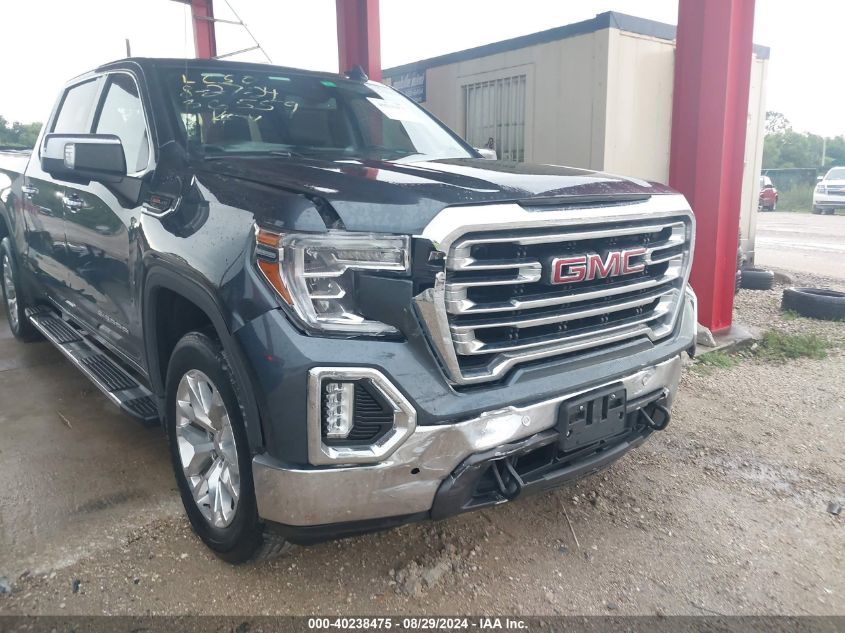 2019 GMC Sierra 1500 Slt VIN: 3GTU9DEL7KG218503 Lot: 40238475