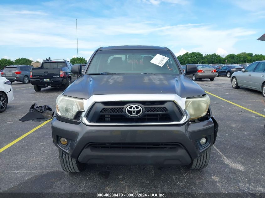 2013 Toyota Tacoma Prerunner V6 VIN: 5TFJU4GN1DX030235 Lot: 40238479