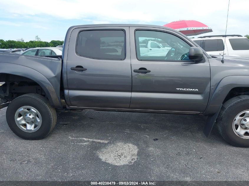 2013 Toyota Tacoma Prerunner V6 VIN: 5TFJU4GN1DX030235 Lot: 40238479