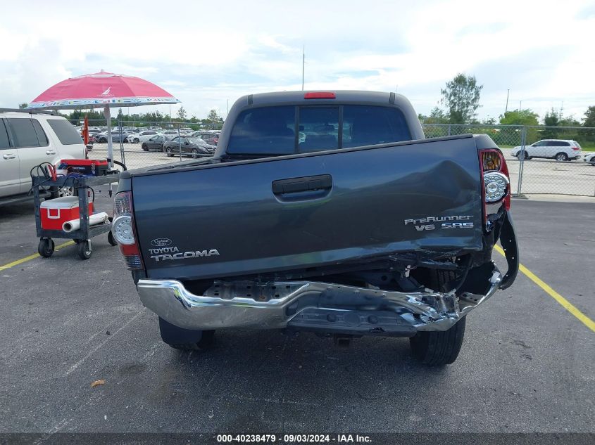 2013 Toyota Tacoma Prerunner V6 VIN: 5TFJU4GN1DX030235 Lot: 40238479