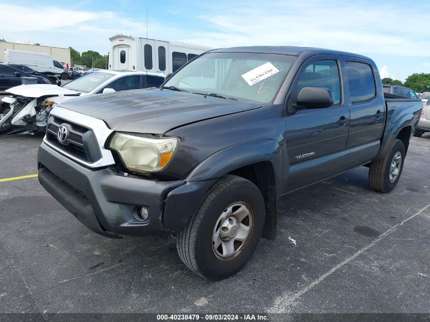 2013 Toyota Tacoma Prerunner V6 VIN: 5TFJU4GN1DX030235 Lot: 40238479