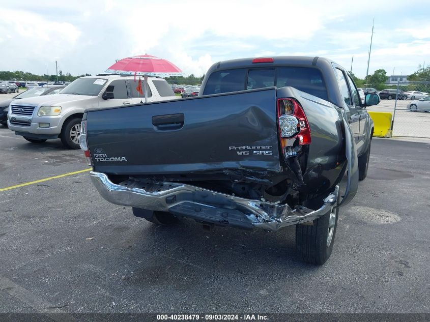 2013 Toyota Tacoma Prerunner V6 VIN: 5TFJU4GN1DX030235 Lot: 40238479