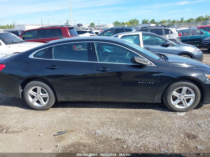 2019 Chevrolet Malibu 1Ls VIN: 1G1ZB5ST4KF220711 Lot: 40238481