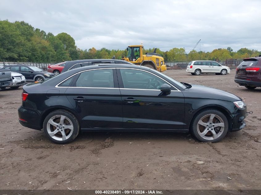 2019 Audi A3 45 Premium VIN: WAUBEGFF6KA116473 Lot: 40238491