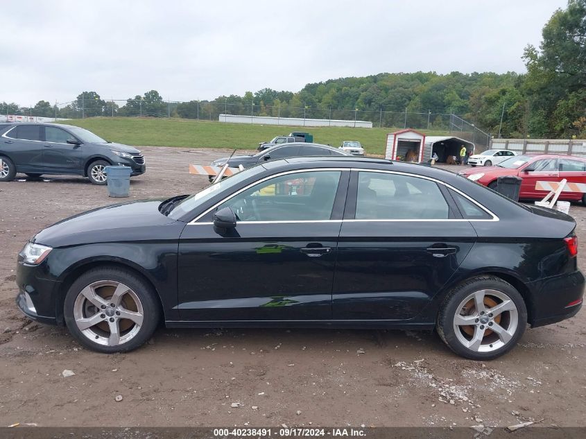 2019 Audi A3 45 Premium VIN: WAUBEGFF6KA116473 Lot: 40238491