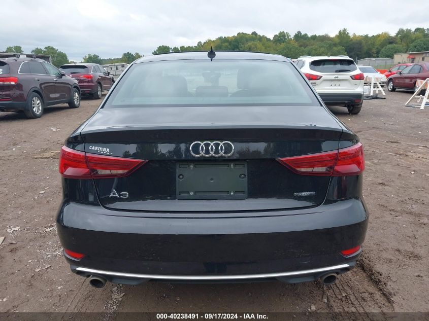 2019 Audi A3 45 Premium VIN: WAUBEGFF6KA116473 Lot: 40238491