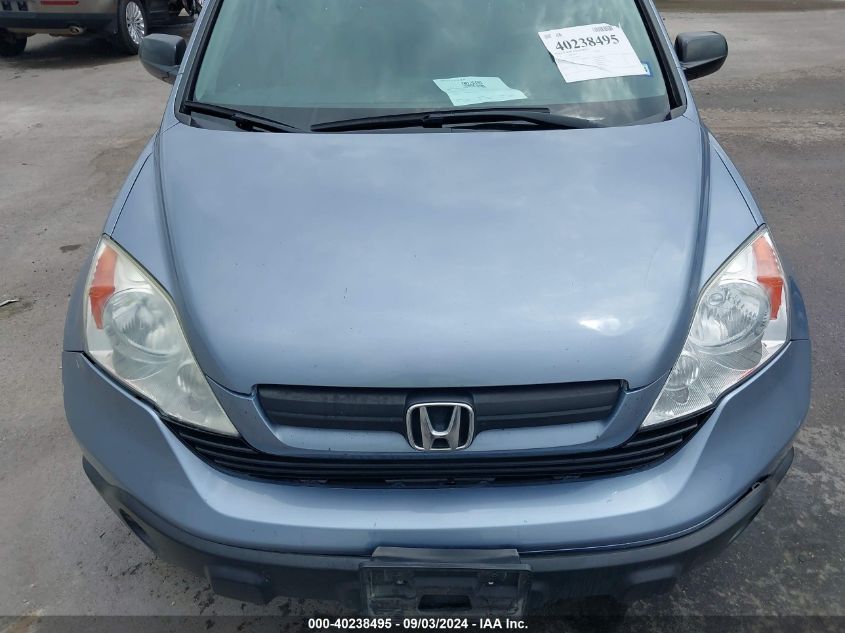 2008 Honda Cr-V Lx VIN: 3CZRE38318G700961 Lot: 40238495