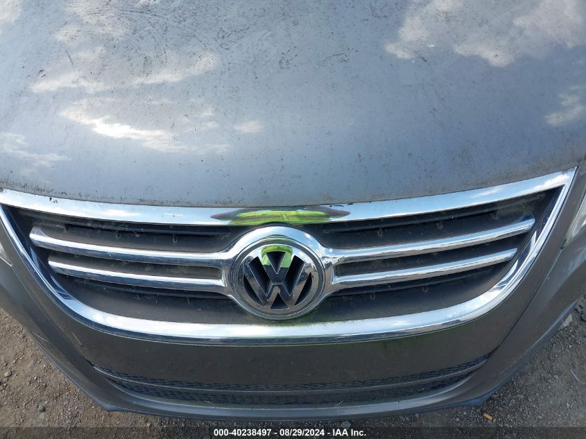 WVGBV7AX8BW500756 2011 Volkswagen Tiguan Se