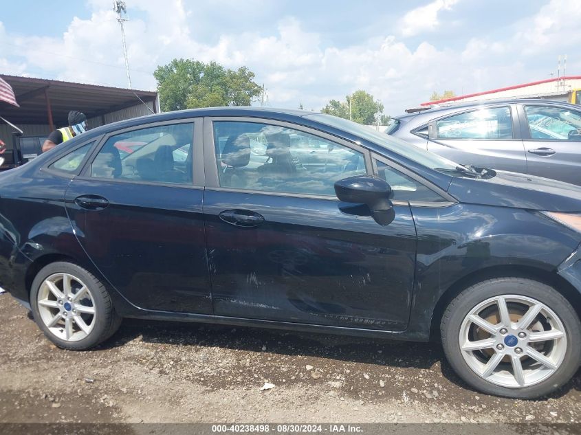 2019 Ford Fiesta Se VIN: 3FADP4BJ9KM154626 Lot: 40238498