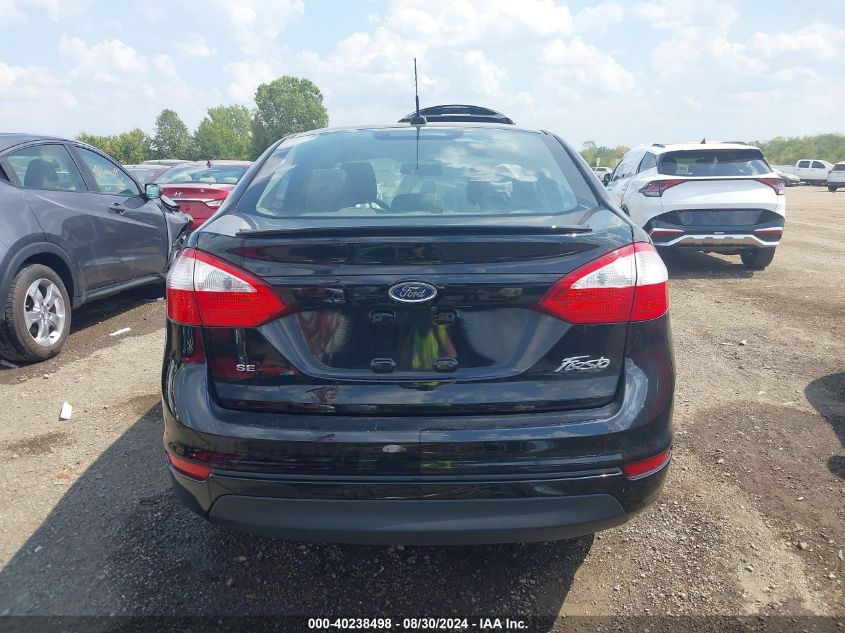 2019 Ford Fiesta Se VIN: 3FADP4BJ9KM154626 Lot: 40238498