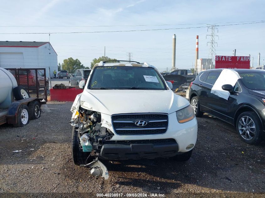 2009 Hyundai Santa Fe Limited VIN: 5NMSH13E69H264710 Lot: 40238517