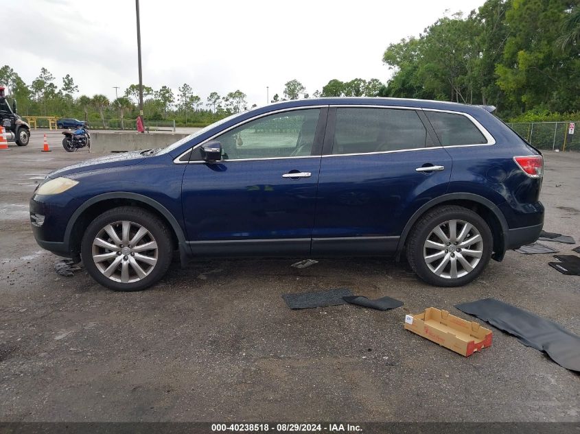 2009 Mazda Cx-9 Grand Touring VIN: JM3TB28A190165737 Lot: 40238518