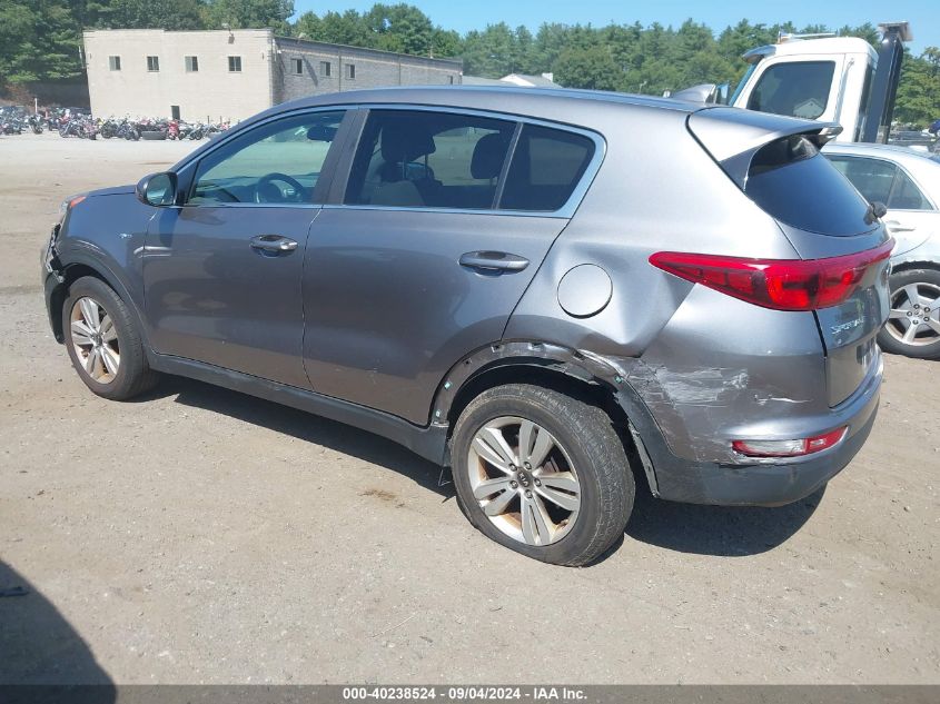 KNDPMCAC7H7255423 2017 Kia Sportage Lx