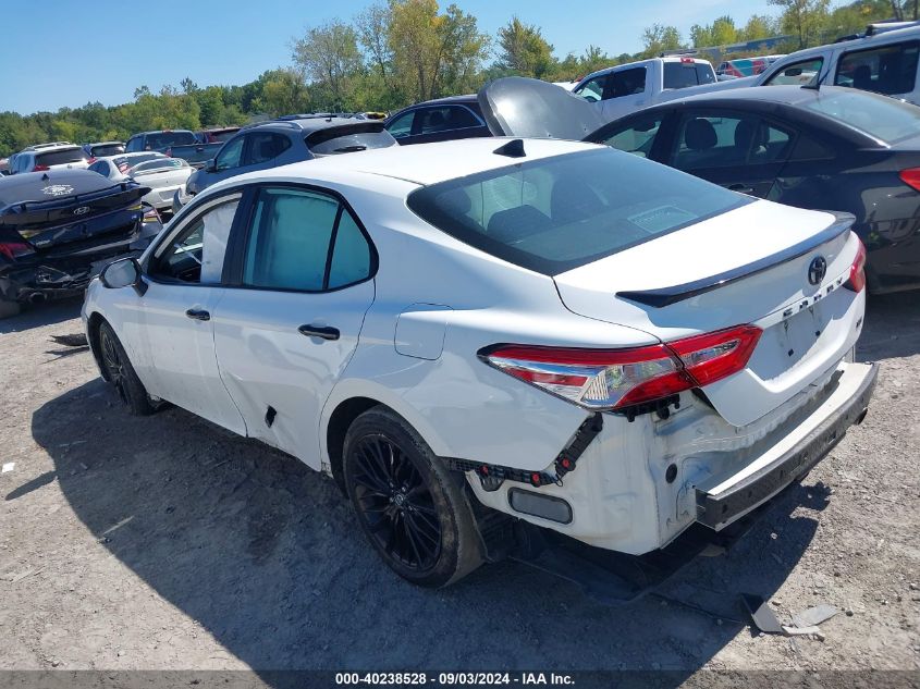 2020 Toyota Camry Se Nightshade Edition VIN: 4T1G11AKXLU327435 Lot: 40238528