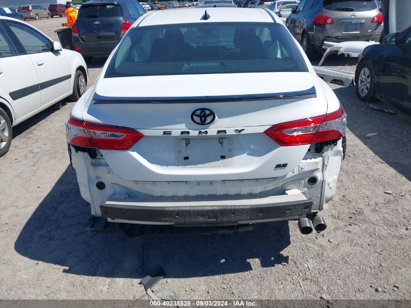 2020 Toyota Camry Se Nightshade Edition VIN: 4T1G11AKXLU327435 Lot: 40238528