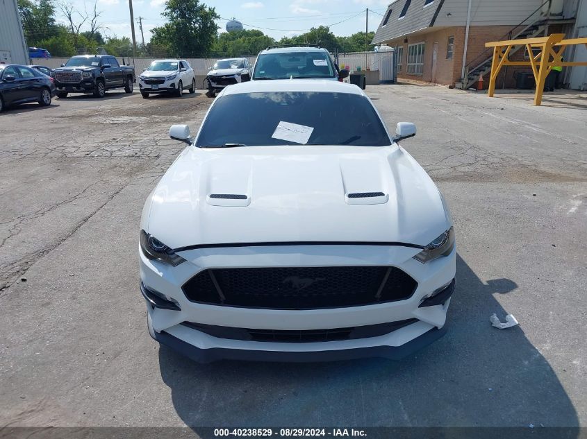 2022 Ford Mustang Gt Premium VIN: 1FA6P8CF7N5118244 Lot: 40238529