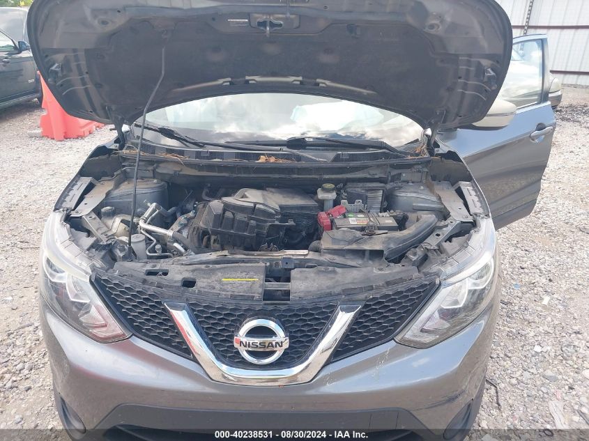 2017 Nissan Rogue Sport Sv VIN: JN1BJ1CP0HW011533 Lot: 40238531