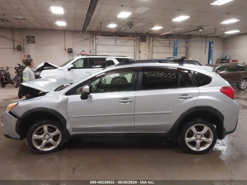 2015 Subaru Xv Crosstrek 2.0I Premium VIN: JF2GPACC6F9212896 Lot: 40238533