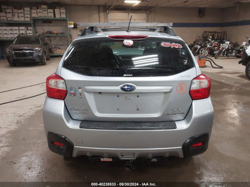 2015 Subaru Xv Crosstrek 2.0I Premium VIN: JF2GPACC6F9212896 Lot: 40238533