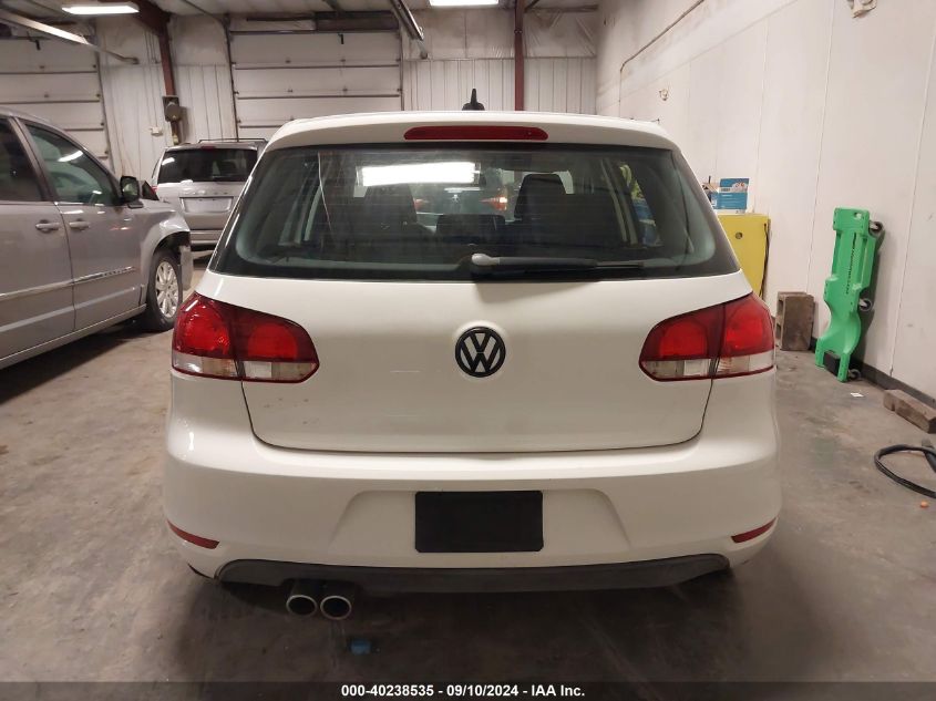 2011 Volkswagen Golf Tdi 4-Door VIN: WVWDM7AJ1BW226943 Lot: 40238535