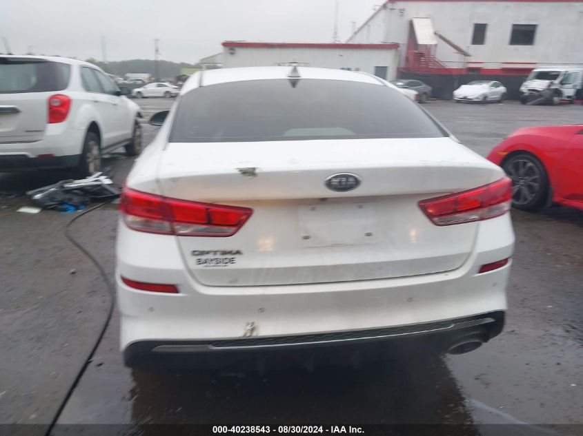 2019 Kia Optima Lx VIN: 5XXGT4L37KG373430 Lot: 40238543