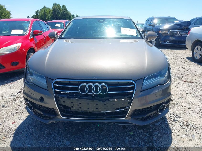 WAU3GAFC7DN014113 2013 Audi A7 3.0T Premium