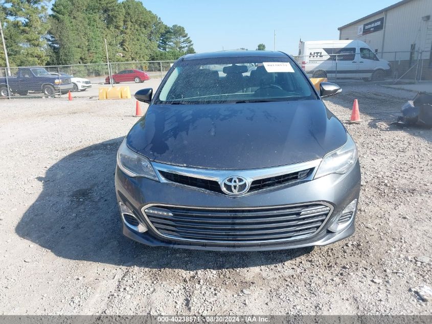 2014 Toyota Avalon Xle Premium VIN: 4T1BK1EBXEU130608 Lot: 40238571