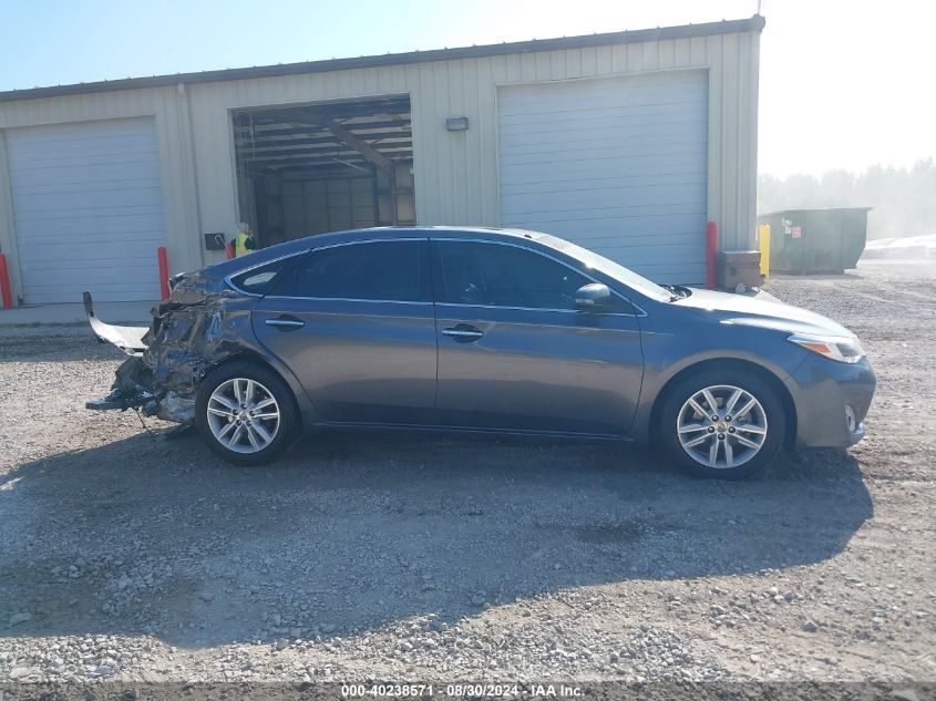 2014 Toyota Avalon Xle Premium VIN: 4T1BK1EBXEU130608 Lot: 40238571