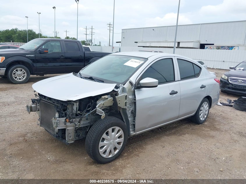 2019 NISSAN VERSA 1.6 S+ - 3N1CN7AP0KL867040