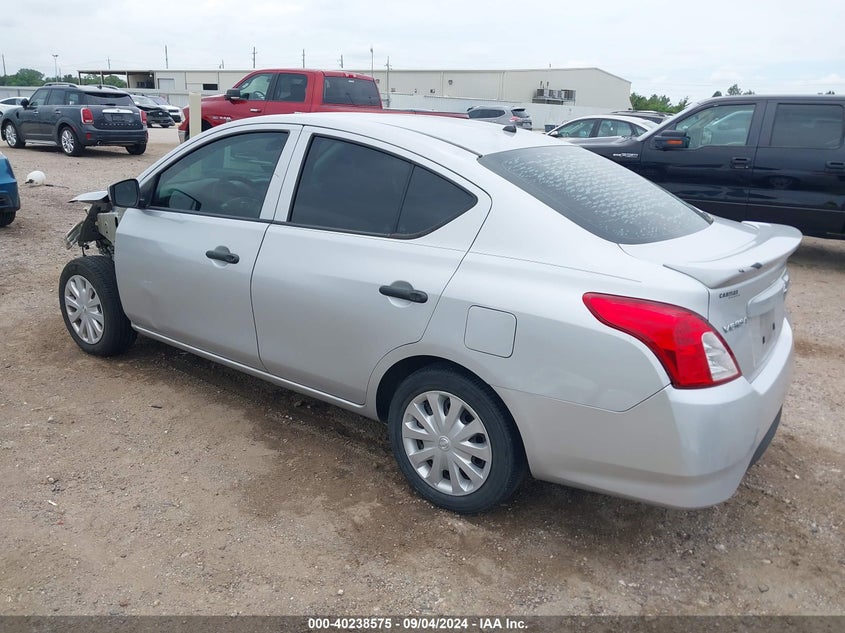 2019 NISSAN VERSA 1.6 S+ - 3N1CN7AP0KL867040