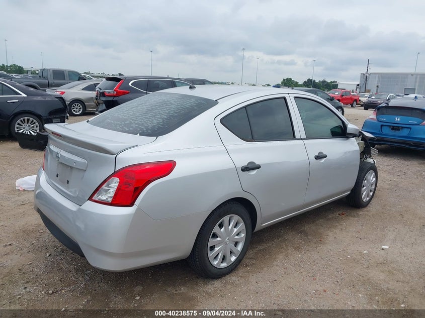 2019 NISSAN VERSA 1.6 S+ - 3N1CN7AP0KL867040
