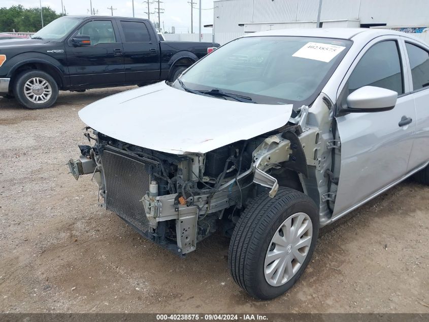 2019 Nissan Versa 1.6 S+ VIN: 3N1CN7AP0KL867040 Lot: 40238575