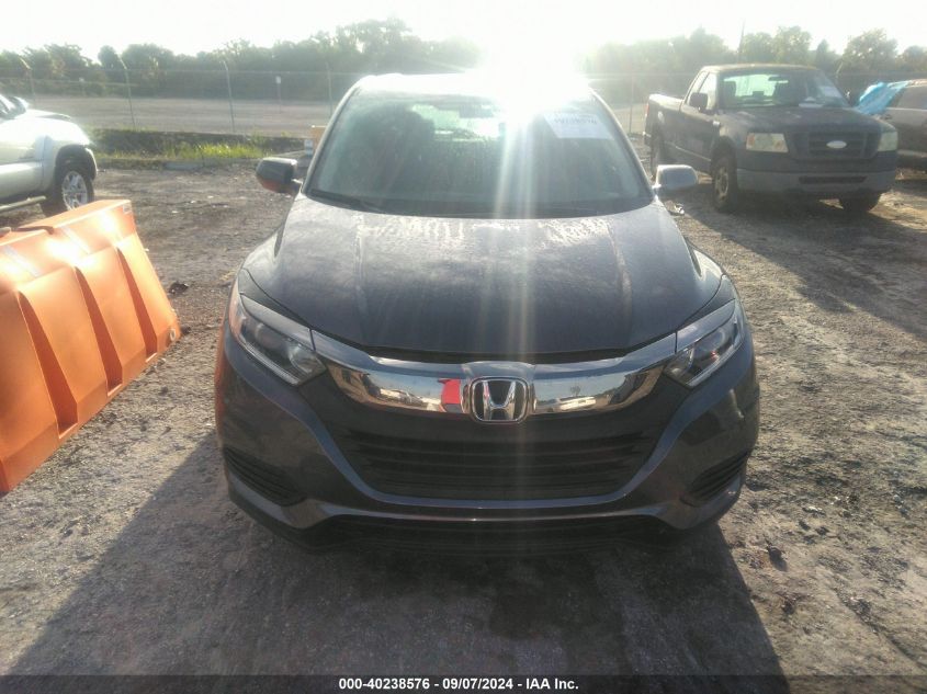 2020 Honda Hr-V Lx VIN: 3CZRU5H31LM707417 Lot: 40238576