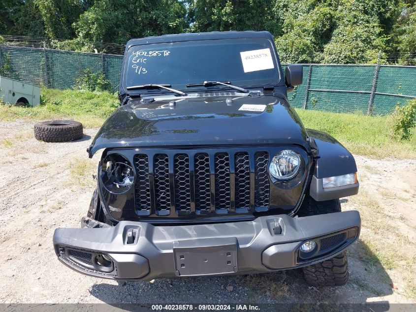 2022 Jeep Gladiator Altitude 4X4 VIN: 1C6HJTAG6NL176092 Lot: 40238578