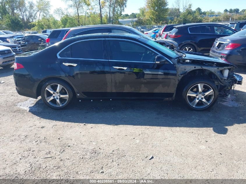 2012 Acura Tsx 2.4 VIN: JH4CU2E80CC019113 Lot: 40238581