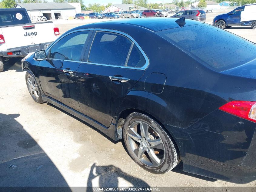 2012 Acura Tsx 2.4 VIN: JH4CU2E80CC019113 Lot: 40238581