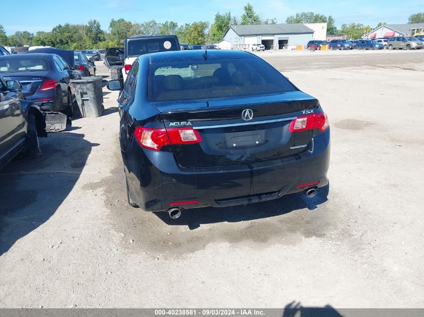 2012 Acura Tsx 2.4 VIN: JH4CU2E80CC019113 Lot: 40238581