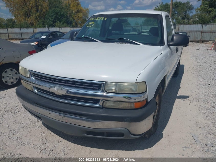 1999 Chevrolet Silverado 1500 VIN: 1GCEC14W9XE190721 Lot: 40238583