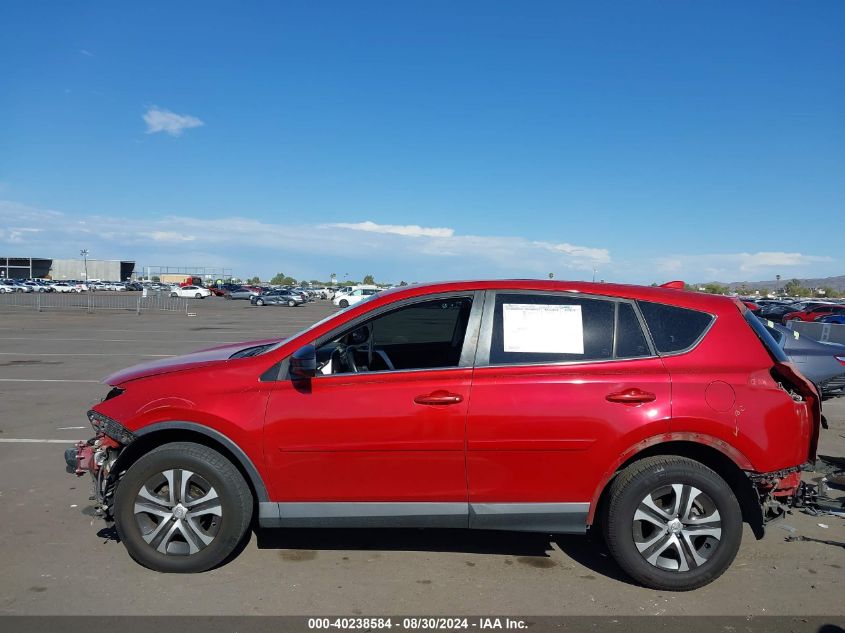 2017 Toyota Rav4 Le VIN: JTMZFREV3HJ139964 Lot: 40238584