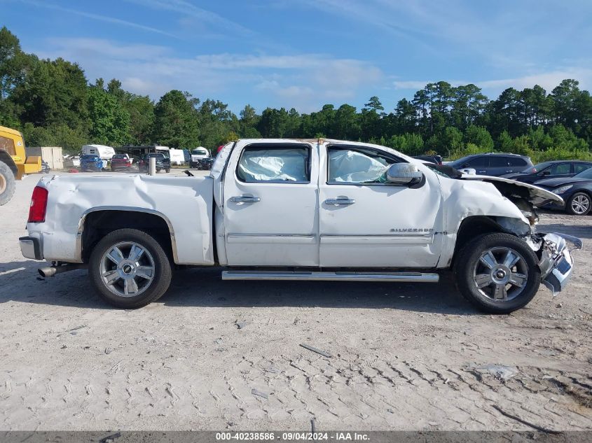 2013 Chevrolet Silverado C1500 Lt VIN: 3GCPCSE03DG305052 Lot: 40238586