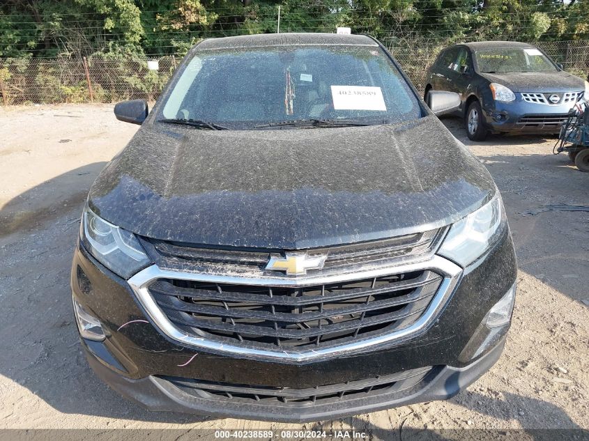 2018 Chevrolet Equinox Ls VIN: 3GNAXHEV2JL404528 Lot: 40238589