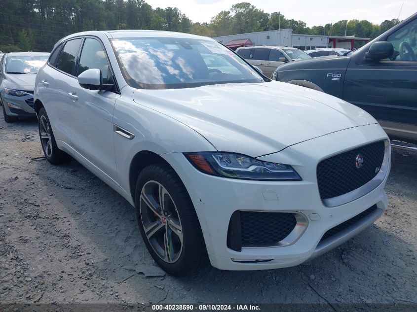 2020 Jaguar F-Pace S P380 Awd Automatic VIN: SADCM2FV6LA639227 Lot: 40238590