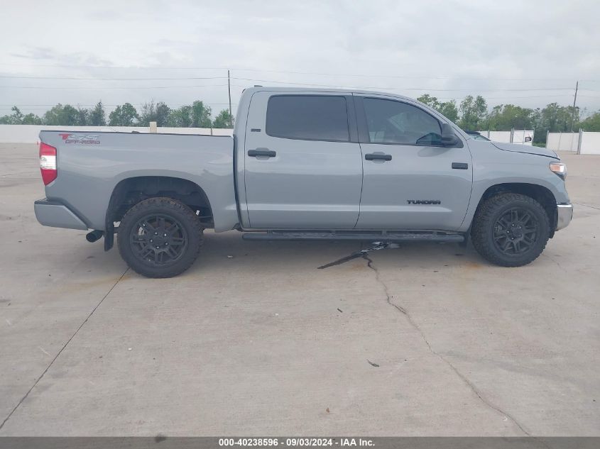 2021 Toyota Tundra Sr5 VIN: 5TFEY5F12MX282070 Lot: 40238596