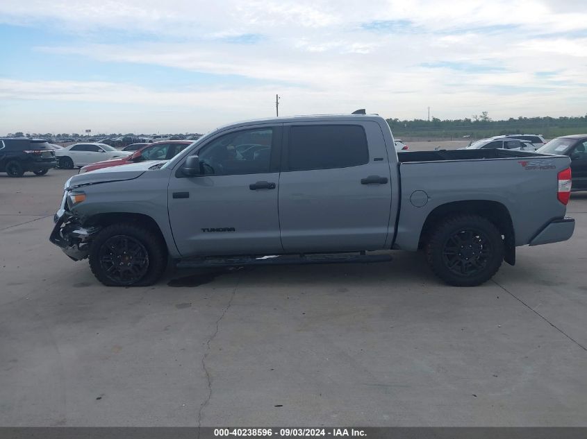 2021 Toyota Tundra Sr5 VIN: 5TFEY5F12MX282070 Lot: 40238596