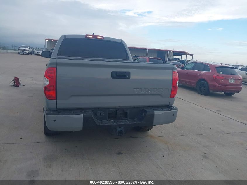 2021 Toyota Tundra Sr5 VIN: 5TFEY5F12MX282070 Lot: 40238596