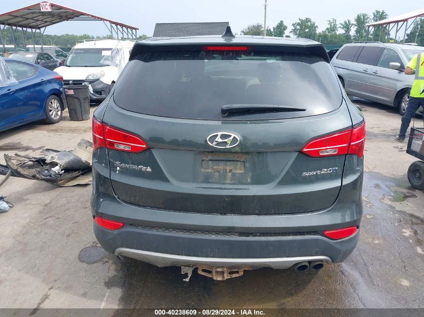 2013 Hyundai Santa Fe Sport 2.0T VIN: 5XYZW3LA8DG043786 Lot: 40238609