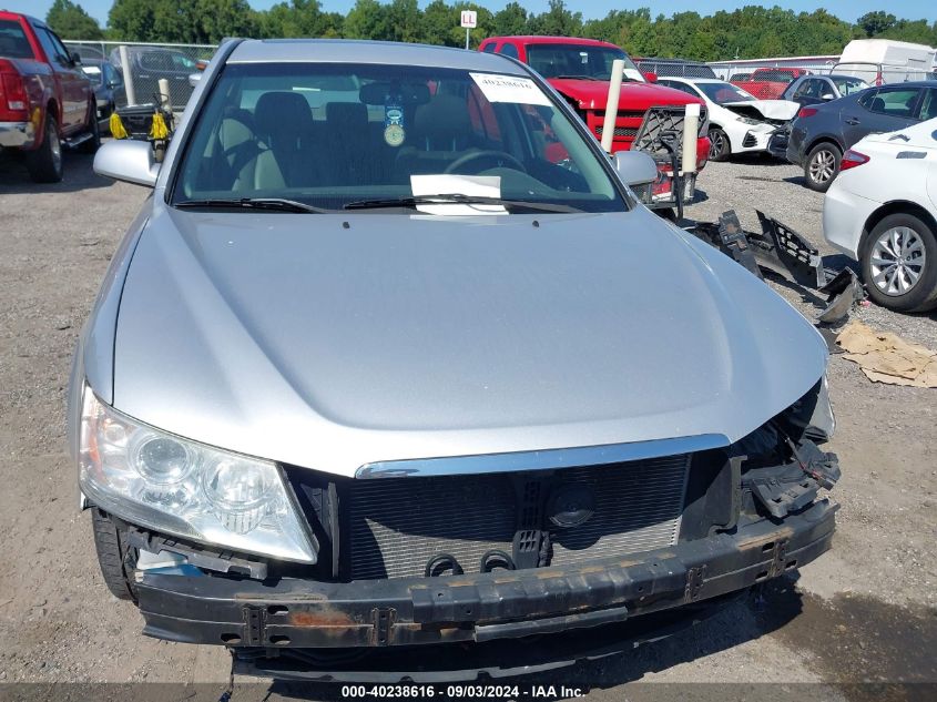 2009 Hyundai Sonata Limited VIN: 5NPEU46C39H523662 Lot: 40238616