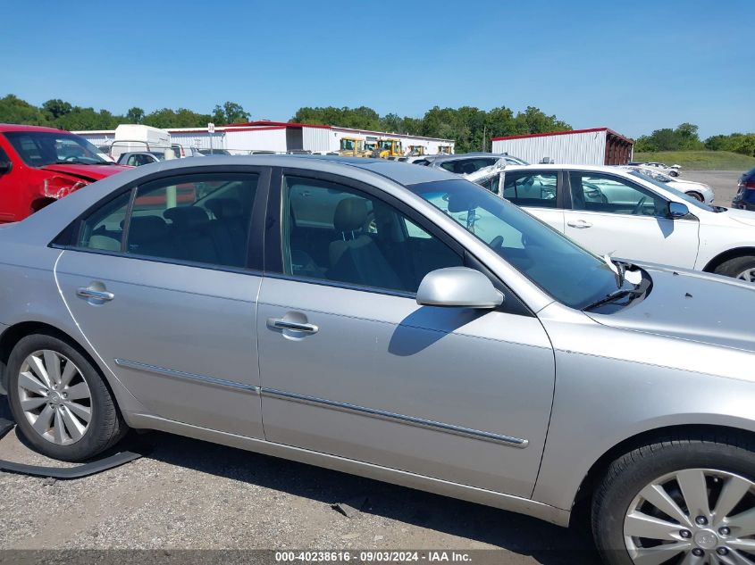 2009 Hyundai Sonata Limited VIN: 5NPEU46C39H523662 Lot: 40238616